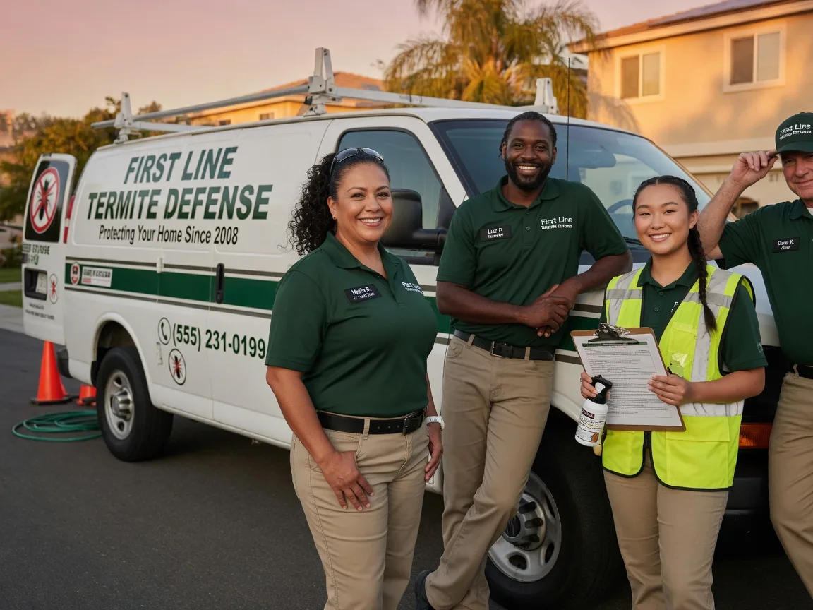 Termite Treatment company in Luke, MD