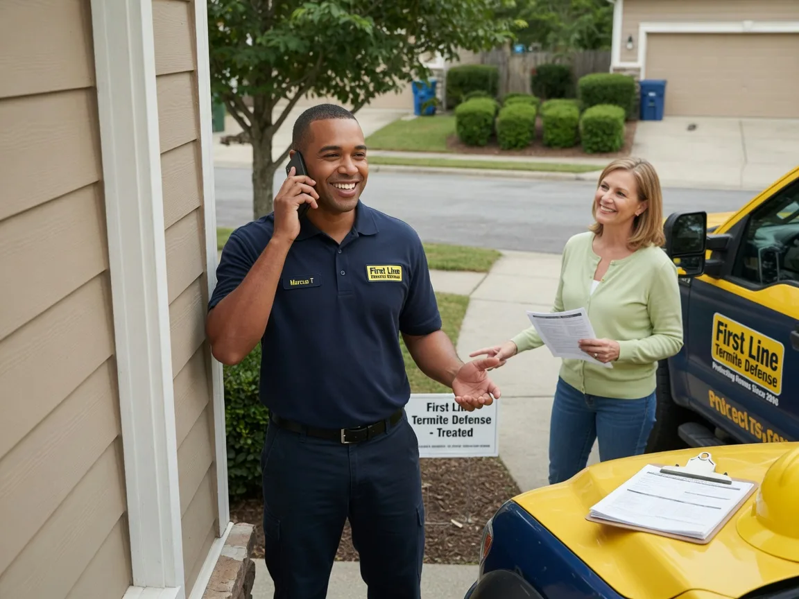 Termite Treatment Luke, MD FAQs